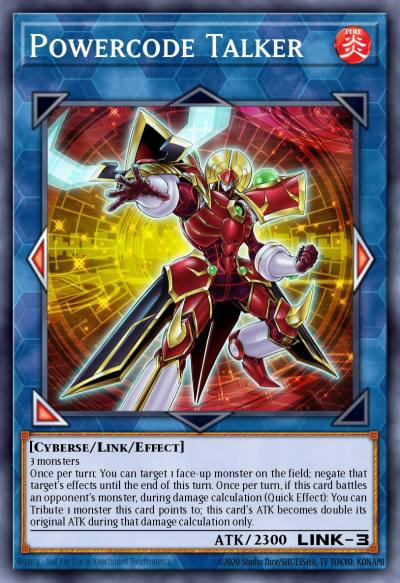 Powercode Talker Ultra Rare SDPL-EN040 Structure Deck Powercode Link Yugioh card