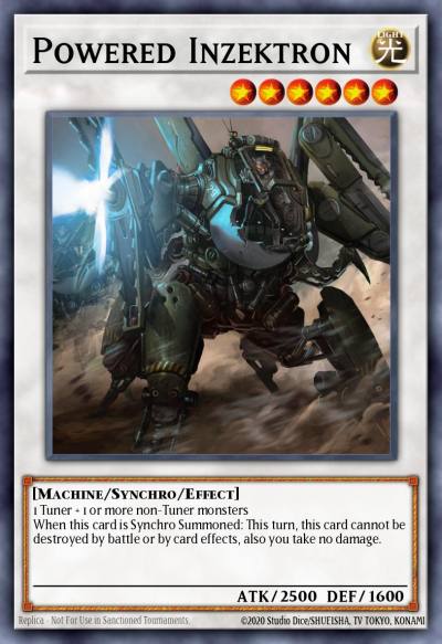 Powered Inzektron Super Rare LVAL-EN087 Legacy of the Valiant Yugioh card
