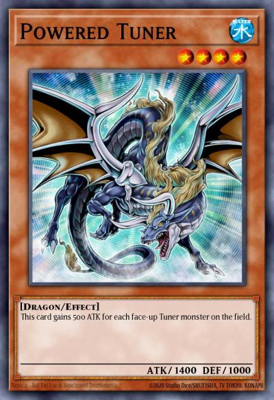 Powered Tuner Common 5DS2-EN007 Starter Deck Yu-Gi-Oh! 5Ds 2009 Yugioh card