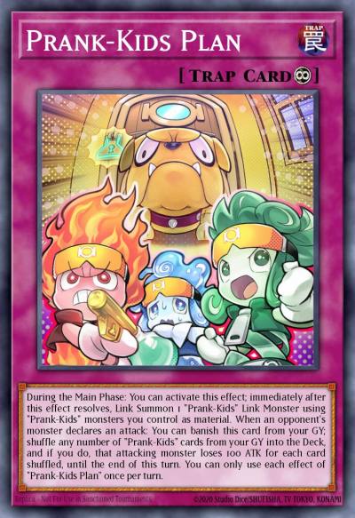Prank-Kids Plan Super Rare HISU-EN026 Hidden Summoners Yugioh card