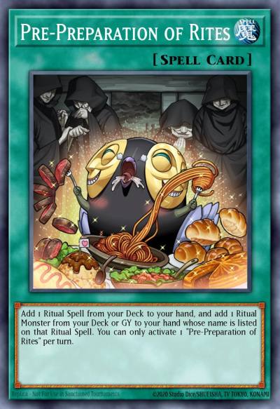 Pre-Preparation of Rites Super Rare MP17-EN034 2017 Mega-Tin Mega Pack Yugioh card