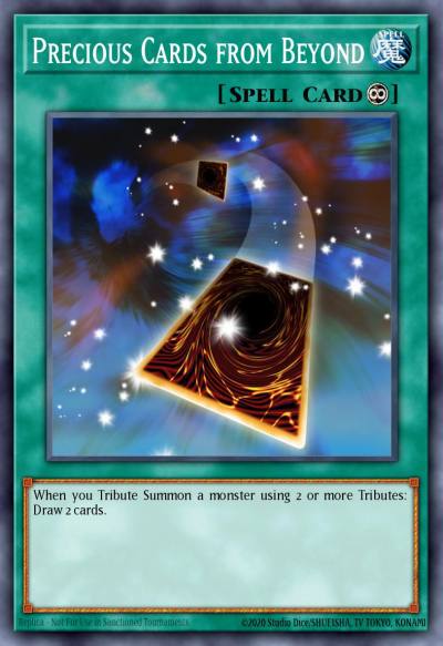 Precious Cards from Beyond Common DCR-038 Dark Crisis Yugioh card