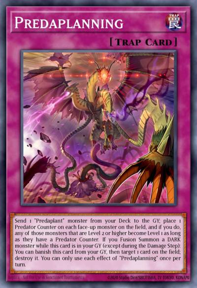 Predaplanning Rare LED5-EN049 Legendary Duelists Immortal Destiny Yugioh card