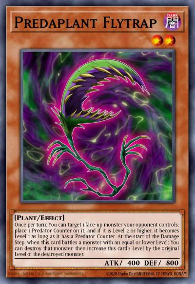 Predaplant Flytrap Rare MP17-EN131 2017 Mega-Tin Mega Pack Yugioh card