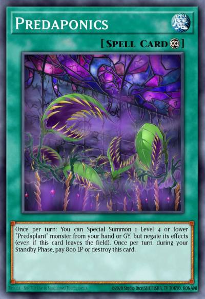 Predaponics Secret Rare FUEN-EN011 Fusion Enforcers Yugioh card