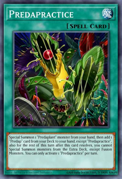 Predapractice Ultra Rare LED5-EN047 Legendary Duelists Immortal Destiny Yugioh card