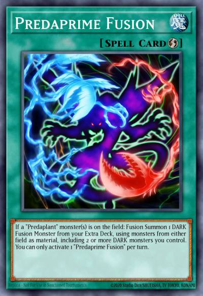 Predaprime Fusion Rare LED5-EN048 Legendary Duelists Immortal Destiny Yugioh card
