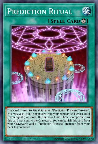 Prediction Ritual Super Rare DRL2-EN036 Dragons of Legend 2 Yugioh card