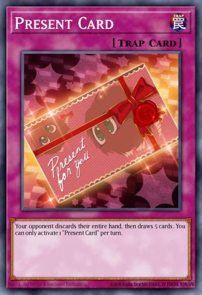 Present Card Short Print INOV-EN080 Invasion Vengeance Yugioh card
