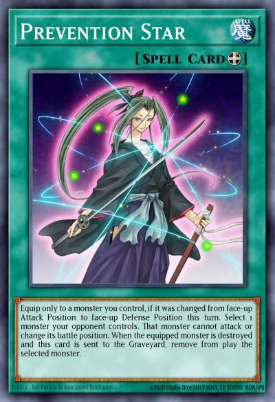Prevention Star Common CRMS-EN045 Crimson Crisis Yugioh card