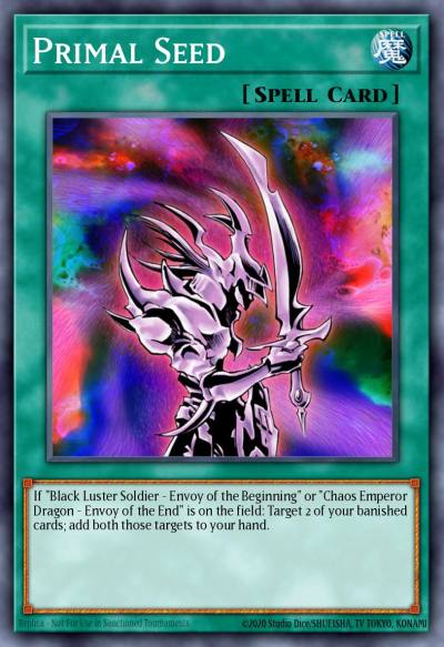 Primal Seed Common DR2-EN042 Dark Revelation Volume 2 Yugioh card