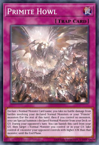 Primite Howl Common MP25-EN429 2025 Mega-Pack Tin Yugioh card