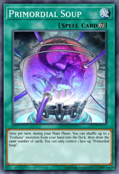 Primordial Soup Common ORCS-EN056 Order of Chaos Yugioh card