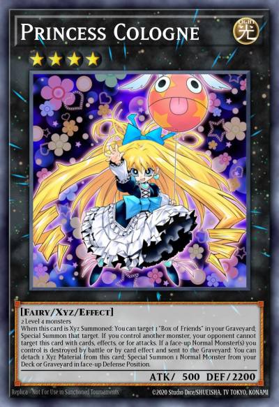 Princess Cologne Ultra Rare GFP2-EN137 Ghosts From the Past The 2nd Haunting Yugioh card