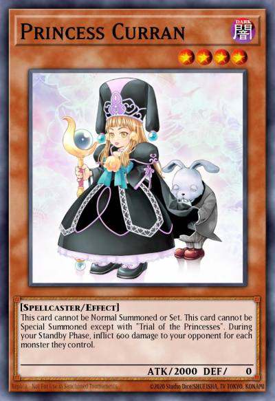 Princess Curran Rare DR04-EN148 Dark Revelation Volume 4 Yugioh card