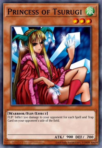 Princess of Tsurugi Common DB2-EN052 Dark Beginning 2 Yugioh card