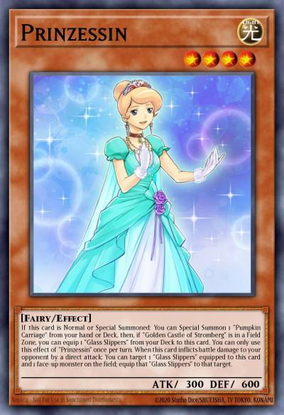Prinzessin Secret Rare BLRR-EN004 Battles of Legend Relentless Revenge Yugioh card