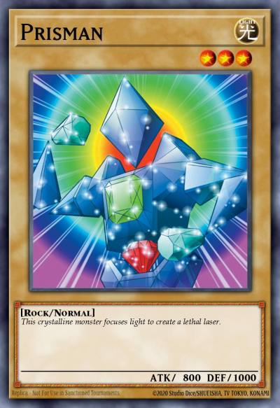 Prisman Common TP7-EN017 Tournament Pack 7 Yugioh card