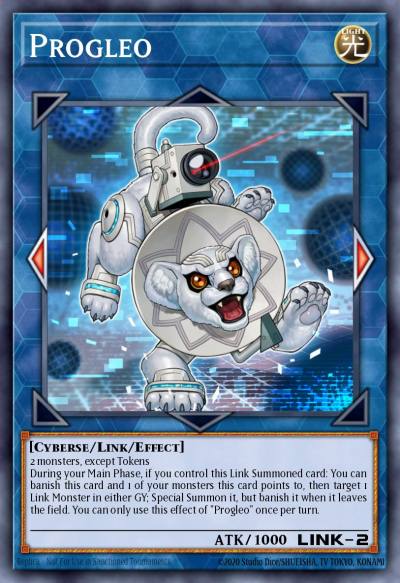 Progleo Rare TOCH-EN053 Toon Chaos Yugioh card