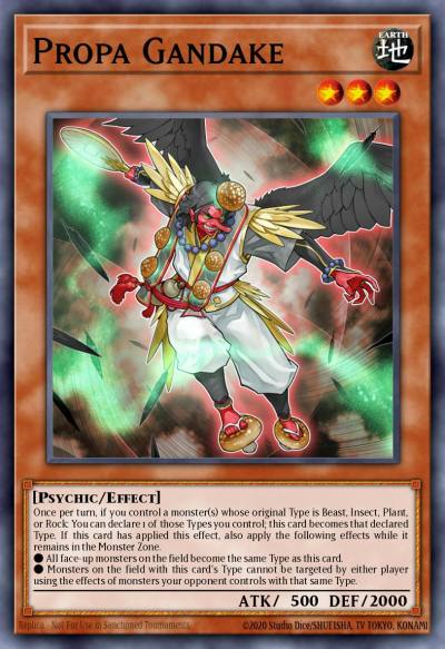 Propa Gandake Common MP23-EN131 25th Anniversary Tin Dueling Heroes Mega Pack Yugioh card