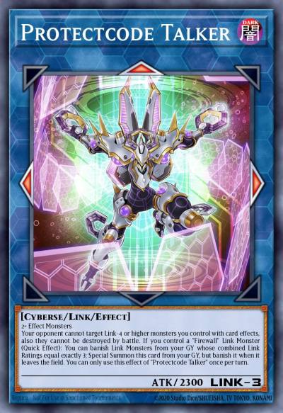 Protectcode Talker Super Rare CYAC-EN048 Cyberstorm Access Yugioh card