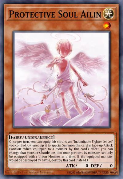 Protective Soul Ailin Common CRV-EN024 Cybernetic Revolution Yugioh card