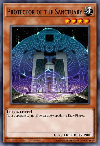 Protector of the Sanctuary Common AST-065 Ancient Sanctuary Yugioh card