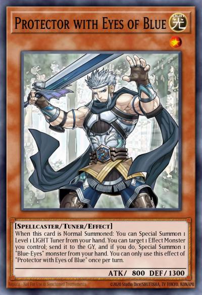 Protector with Eyes of Blue Common MP17-EN011 2017 Mega-Tin Mega Pack Yugioh card