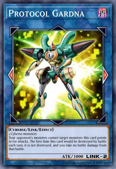 Protocol Gardna Common CHIM-EN038 Chaos Impact Yugioh card