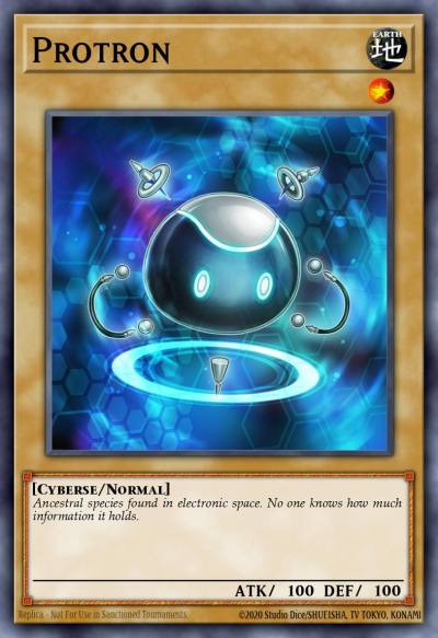 Protron Common FLOD-EN001 Flames of Destruction Yugioh card