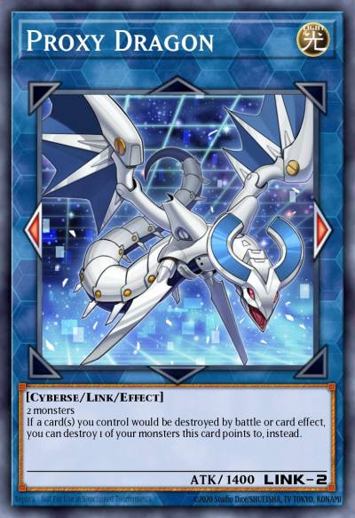 Proxy Dragon Ultra Rare CT14-EN003 2017 Mega-Tins Yugioh card