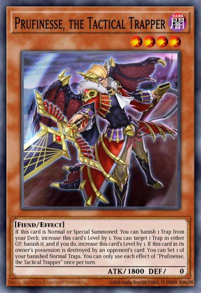 Prufinesse the Tactical Trapper Common MP21-EN180 2021 Tin of Ancient Battles Yugioh card