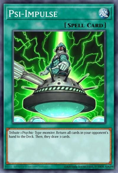 Psi-Impulse Common TDGS-EN052 The Duelist Genesis Yugioh card