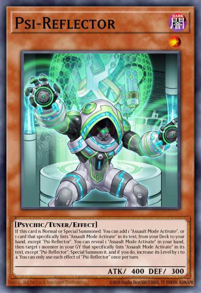 Psi-Reflector Rare DANE-EN010 Dark Neostorm Yugioh card