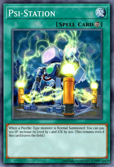 Psi-Station Common BP03-EN156 Battle Pack 3 Monster League Yugioh card