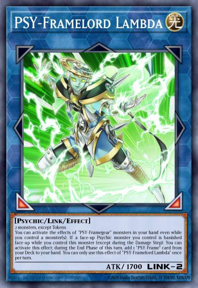PSY-Framelord Lambda Common BLC1-EN095 Battles of Legend Chapter 1 Yugioh card