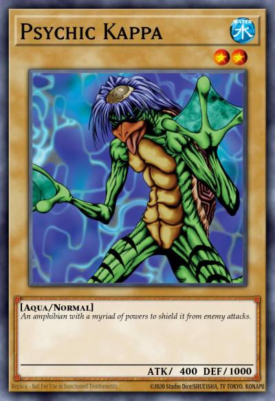 Psychic Kappa Common MRL-053 Magic Ruler Yugioh card