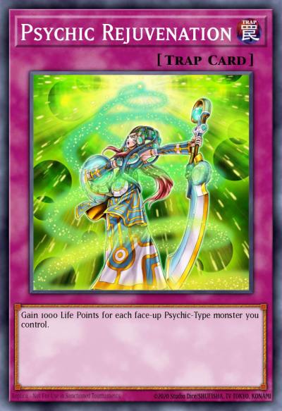 Psychic Rejuvenation Common TDGS-EN071 The Duelist Genesis Yugioh card