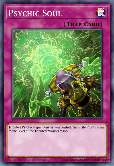 Psychic Soul Common ANPR-EN077 Ancient Prophecy Yugioh card