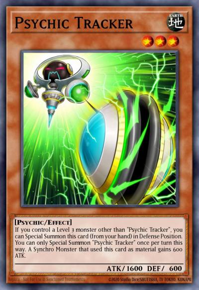 Psychic Tracker Common SAST-EN025 Savage Strike Yugioh card