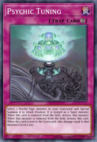Psychic Tuning Rare CRMS-EN076 Crimson Crisis Yugioh card
