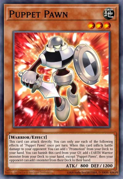 Puppet Pawn Ultra Rare BLMR-EN015 Battles of Legend Monstrous Revenge Yugioh card