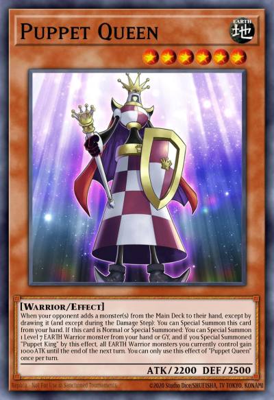 Puppet Queen Ultra Rare GFP2-EN029 Ghosts From the Past The 2nd Haunting Yugioh card