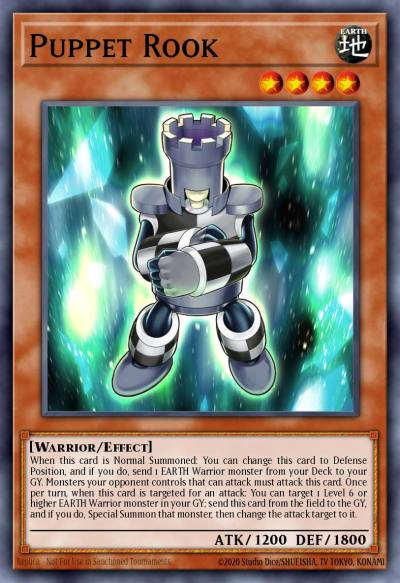 Puppet Rook Ultra Rare BLMR-EN016 Battles of Legend Monstrous Revenge Yugioh card