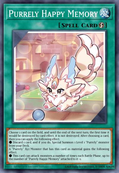 Purrely Happy Memory Ultra Rare MP24-EN290 25th Anniversary Tin Dueling Mirrors Yugioh card