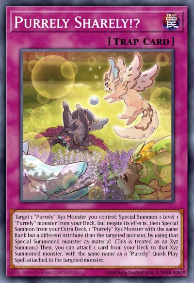 Purrely Sharely Common MP24-EN383 25th Anniversary Tin Dueling Mirrors Yugioh card