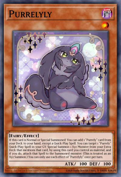 Purrelyly Ultra Rare MP24-EN191 25th Anniversary Tin Dueling Mirrors Yugioh card