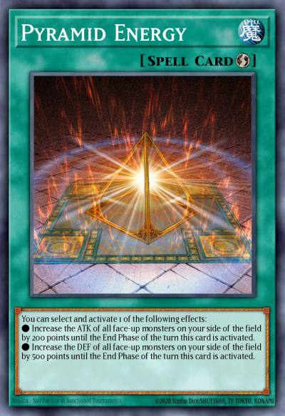 Pyramid Energy Common DB2-EN237 Dark Beginning 2 Yugioh card