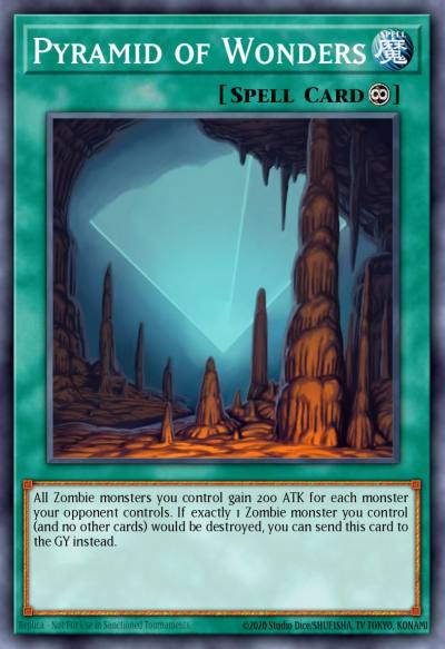 Pyramid of Wonders Common BP03-EN168 Battle Pack 3 Monster League Yugioh card