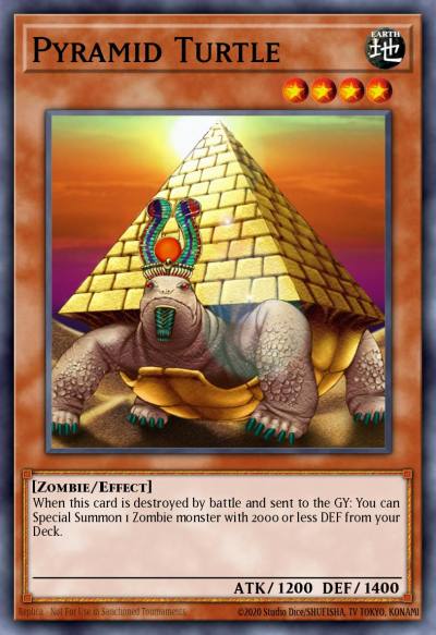Pyramid Turtle Super Rare CP02-EN004 Champion Pack Game Two Yugioh card